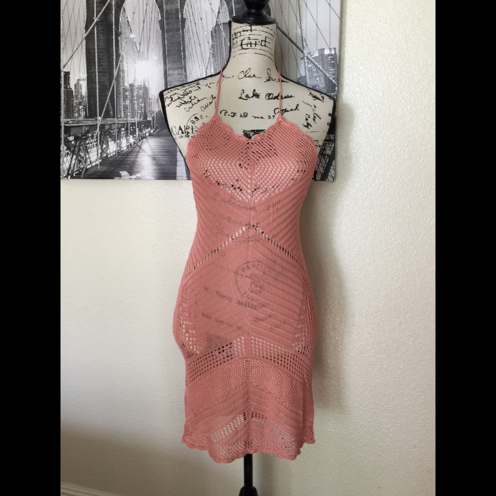 Bohemian gypsy festival knit dress/cover up๐ - Picture 2 of 8